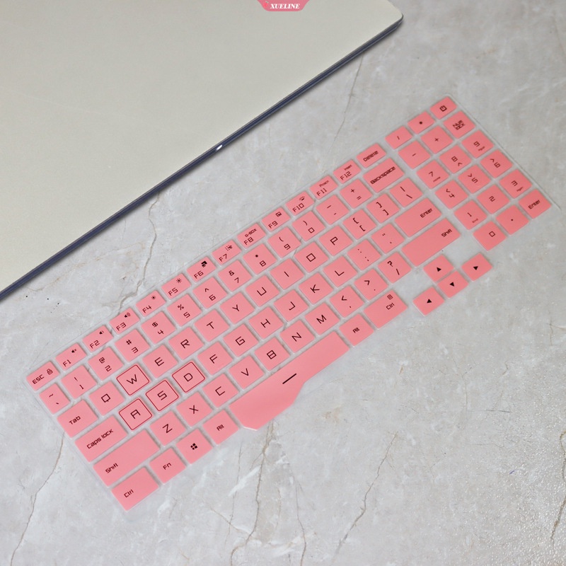 Stiker Penutup Keyboard Silikon Untuk Xiaomi MI Redmi G Anti Debu Waterproof Keyboard Huruf Alfabet Film Pelindung Skin [ZXL]