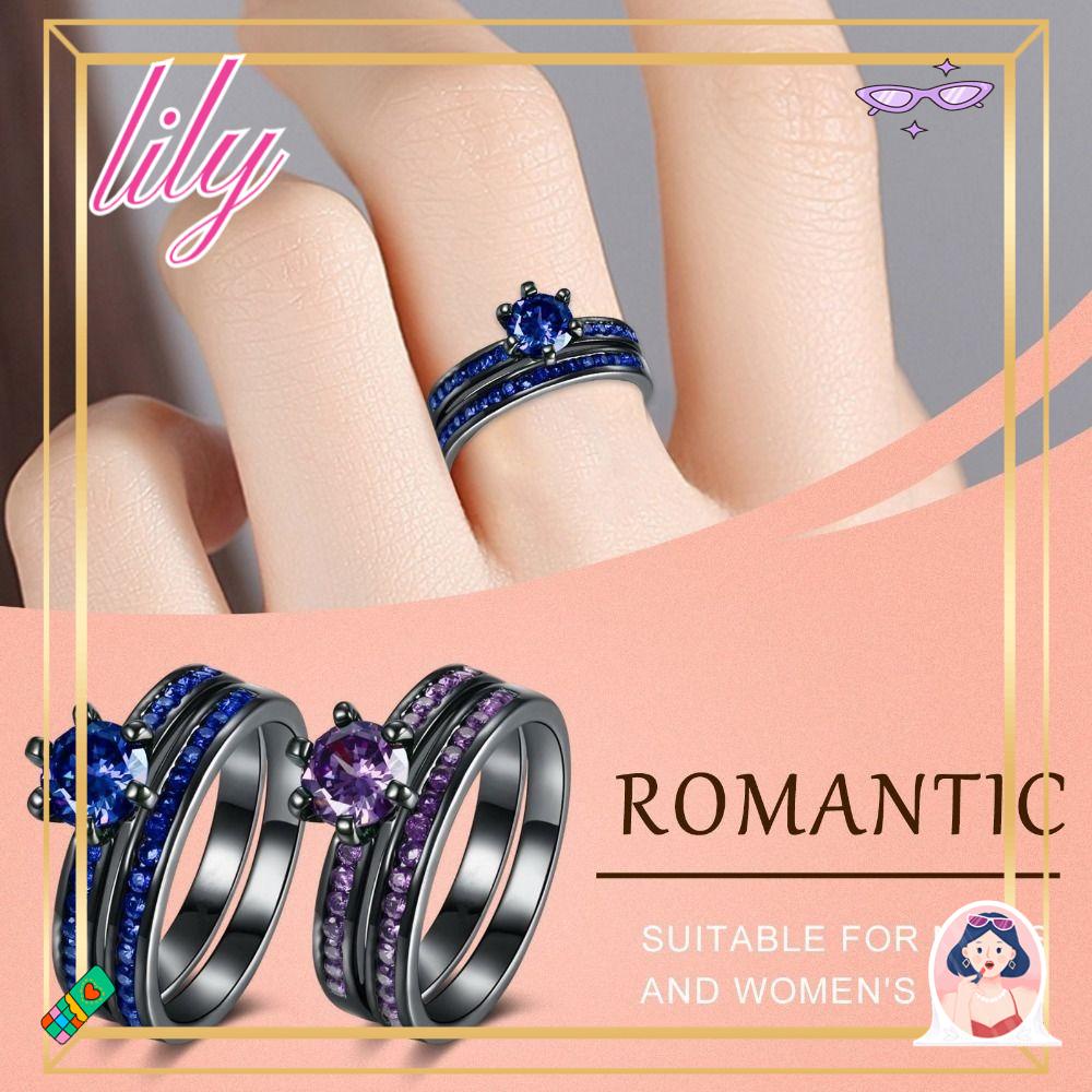 Cincin LILY Perhiasan Baru High Quality Fashionable