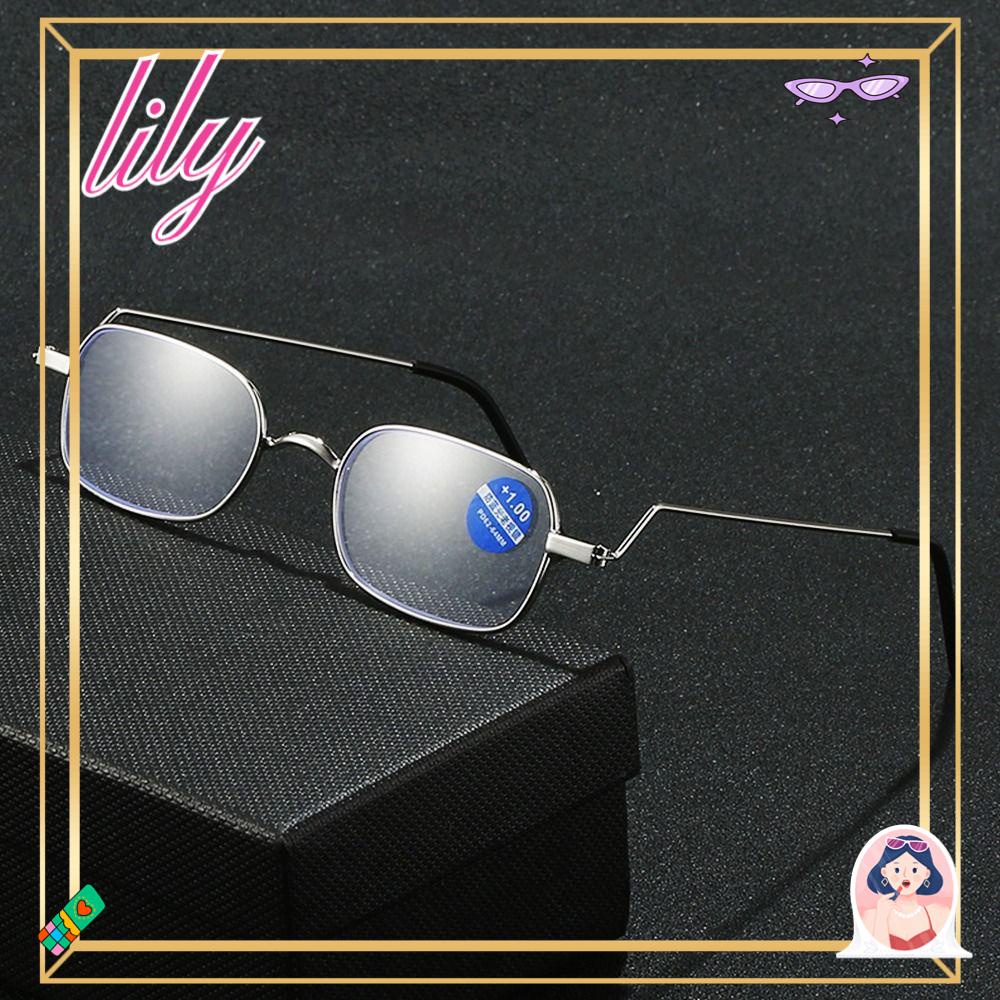 Lily Kacamata Baca Fashion Portable Elegan Vintage Ultra Ringan Frame