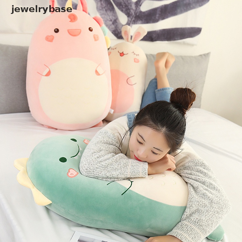 [jewelrybase] Squishmallows Plush Toy Animal Kawaii Unicorm Dinosaurus Singa Lembut Butik Bantal Besar
