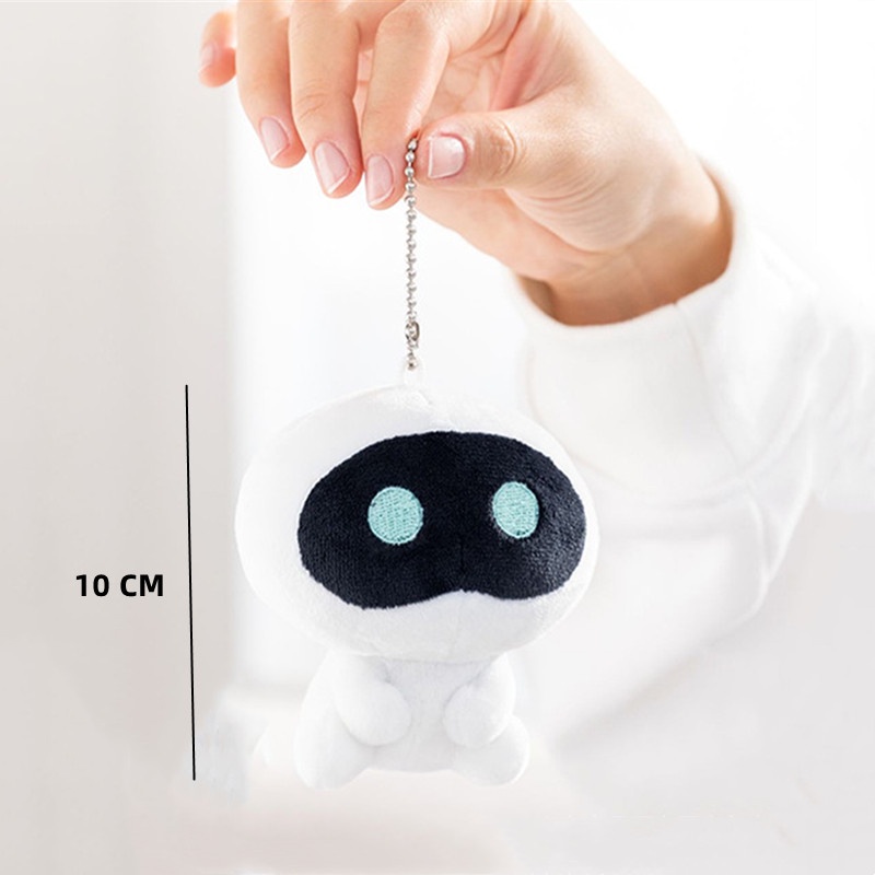 10 cm Baru Kpop BT21 The Astronaut Plush Doll Gantungan Kunci JIN Wootteo BTS Kartun Boneka Lembut Mainan Untuk Penggemar