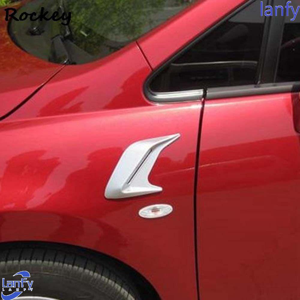 Lanfy 3D Stiker Mobil Universal Mobil Styling Aksesoris Dimodifikasi Palsu side outlet Kap Mobil Kap Decor