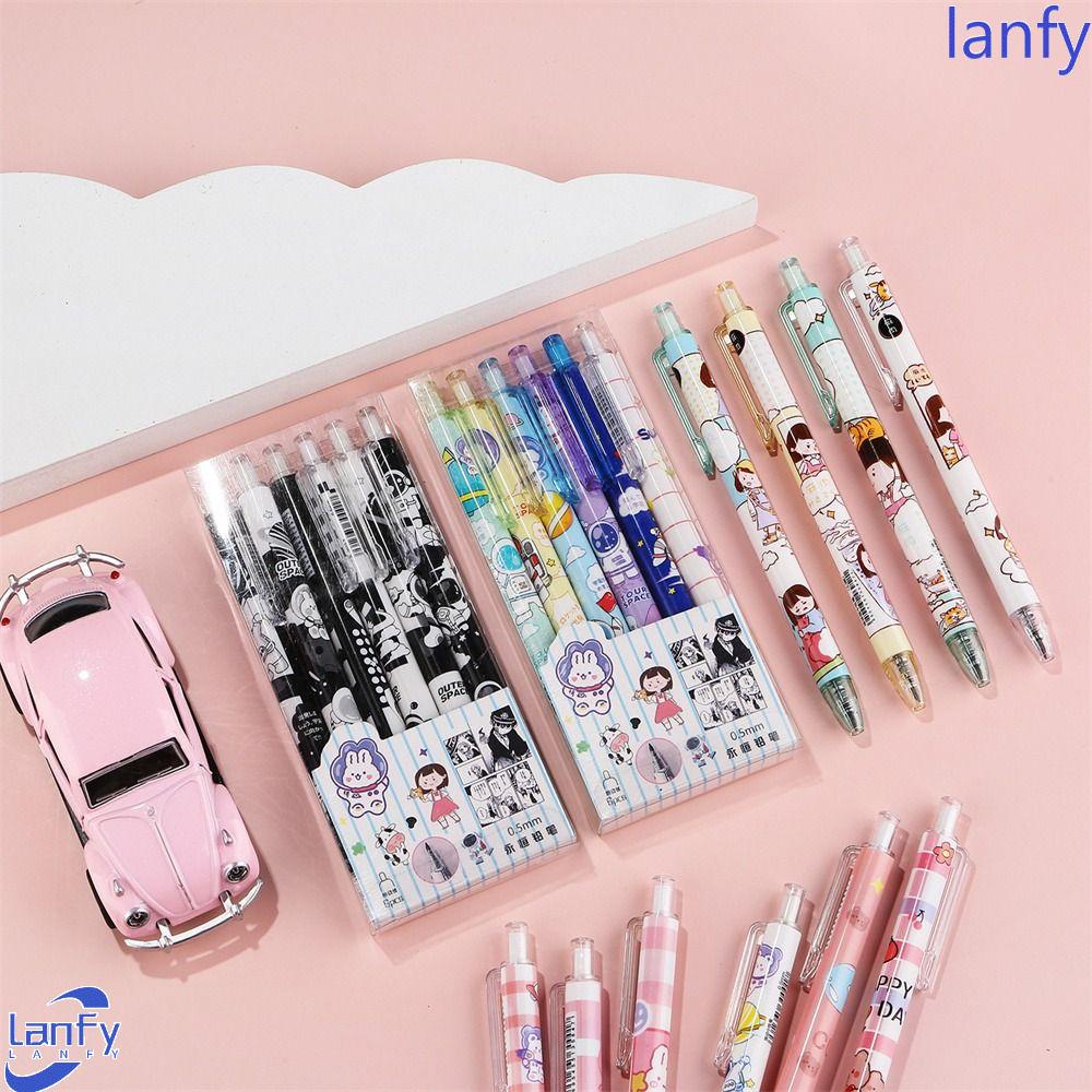 Lanfy Pensil Abadi Kantor Perlengkapan Sekolah Menulis HB Pensil Sketsa Kartun Pensil Tanpa Batas