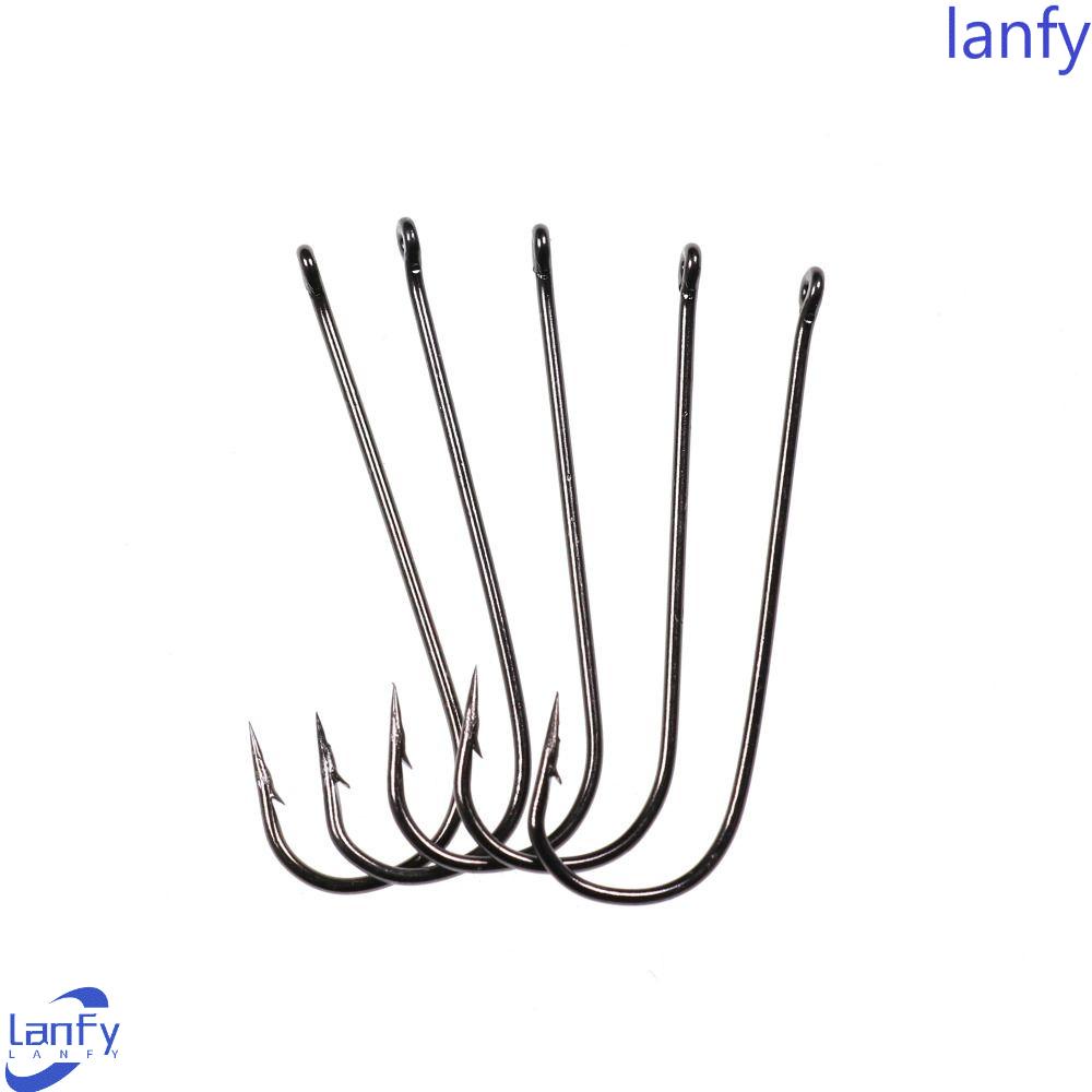 Lanfy Kail Pancing 30 Pcs Aksesori Memancing Laut Memancing Umpan Kait Ikan Gurame Fishhook Fishing Tackle Jig Hook