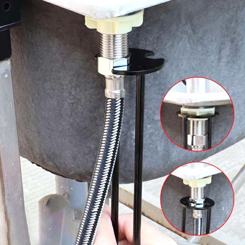 Lyn Kunci Pas Sink / 4 Bayonet Kunci Pas / Kunci Pas Multifungsi
