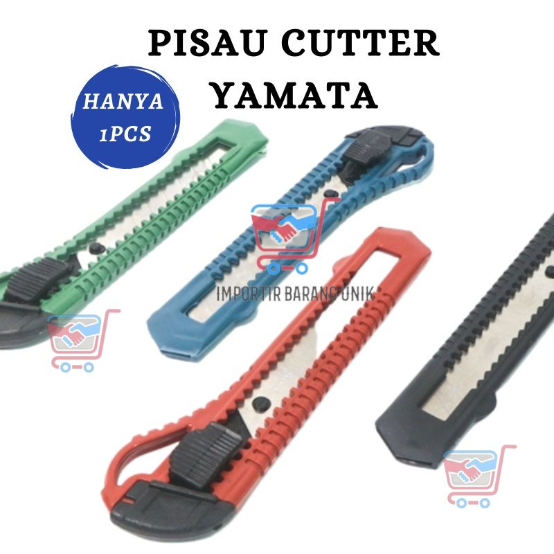 

IMB -F206- Pisau Cutter Yamata - Pisau Cutter Murah - ATK Kater