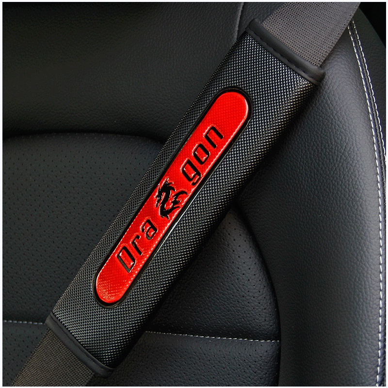2pcs Ikat Pinggang Pengaman Toko Aksesoris Mobil Cover Seatbelt Shouder Strap Pad Auto Styling Interior Car Seat Belt Pad