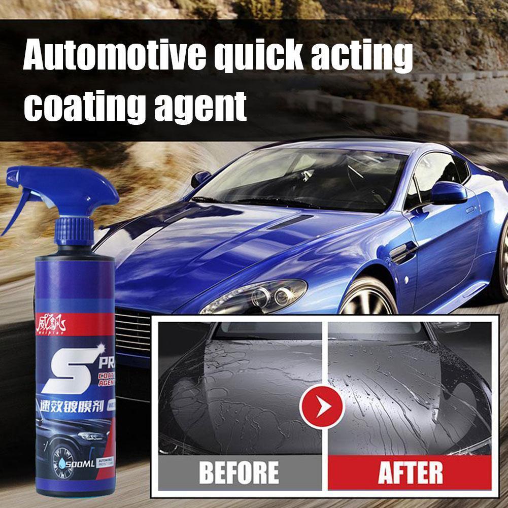 GOS -G415- Spray Pengkilat Mobil - Spray Coating Agent - Nano Coating Spray