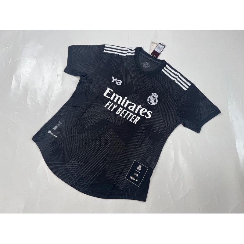 JERSEY BAJU BOLA JERSEY  MADRID 4TH 2022 JERSEY  MADRID Y3 4TH 2022 2023