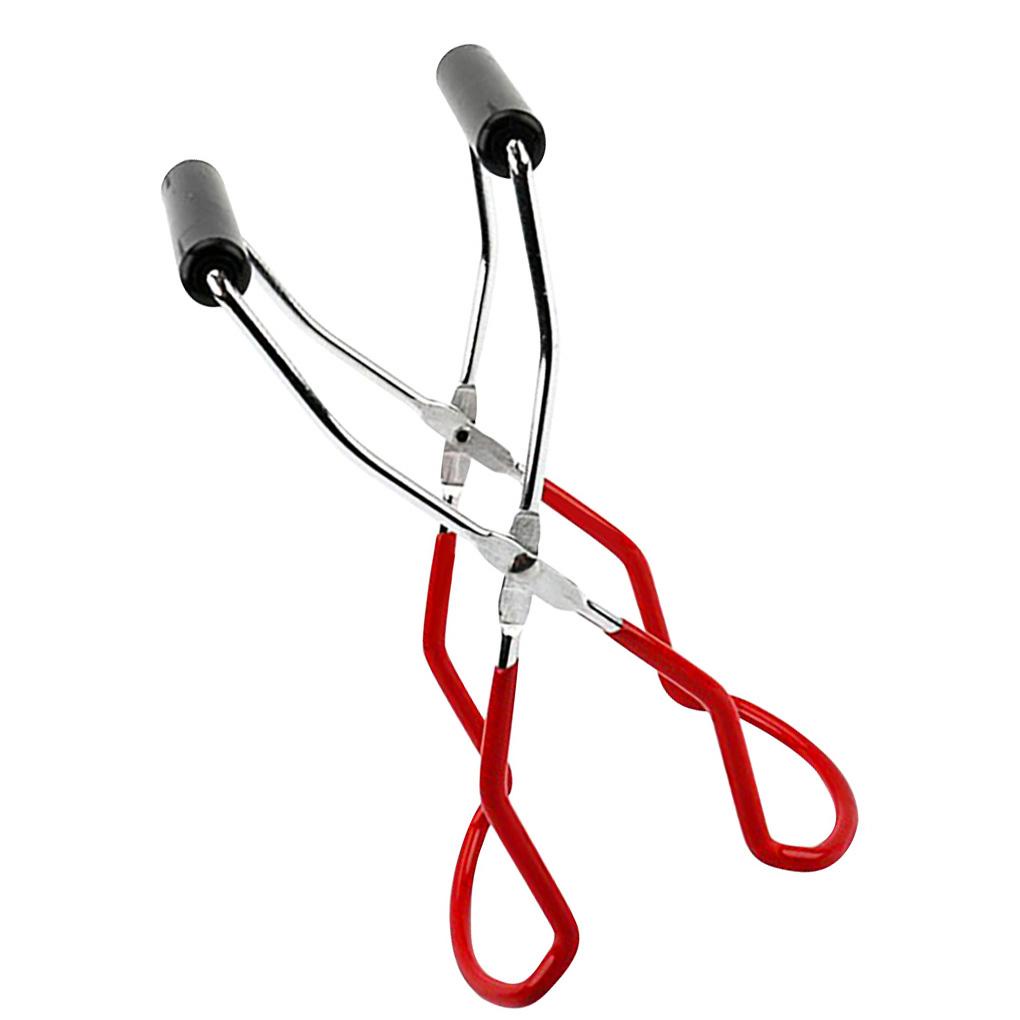 Alat Pengangkat Toples Kaleng Anti Panas Anti Slip Mulut Lebar Dapat Klip Gripper Penjepit