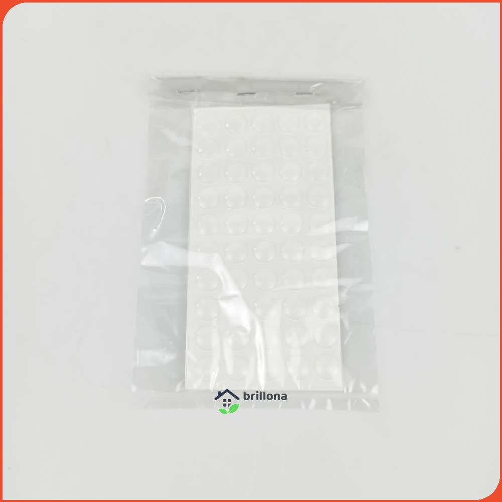 NAIERDI Stiker Pereda Benturan Bumper Hemispherical 50 PCS - FZL10