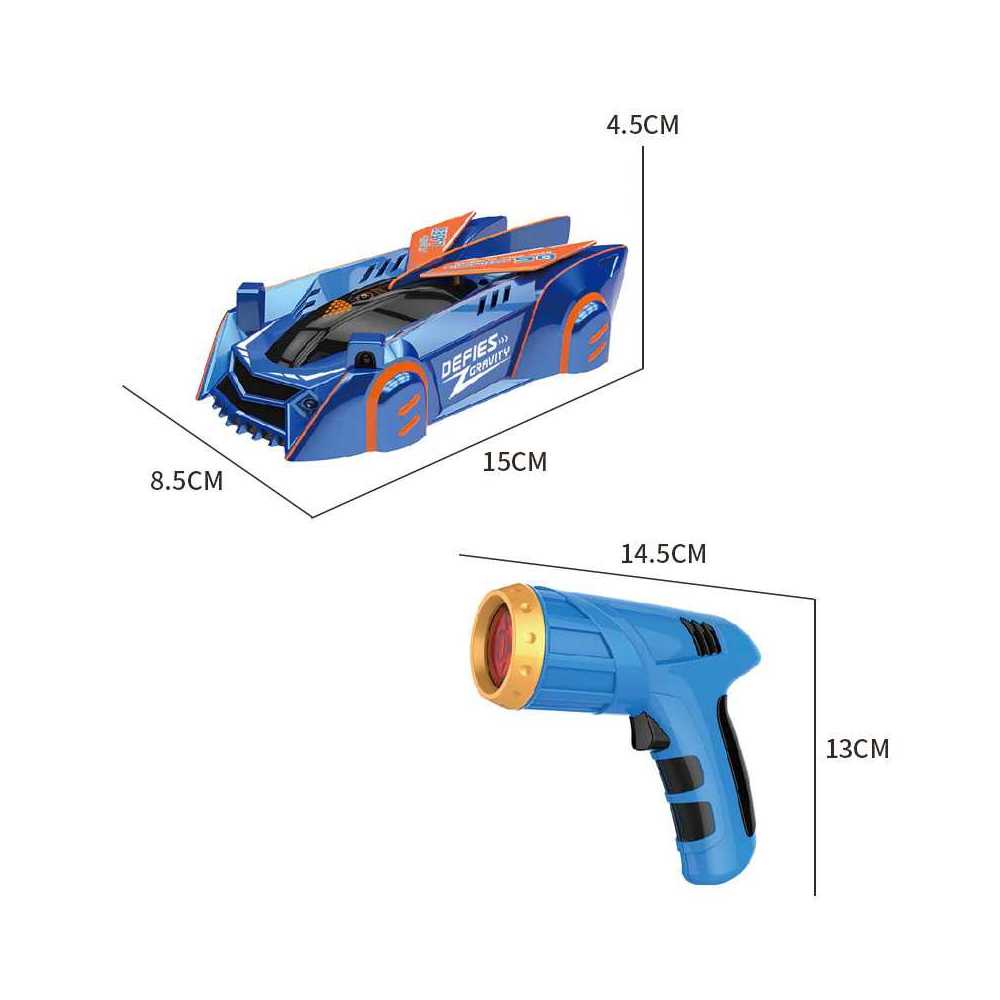 Runion Mainan Mobil RC Car Laser Tracking Anti Gravity 1:24 - R-712S ( Mughnii )