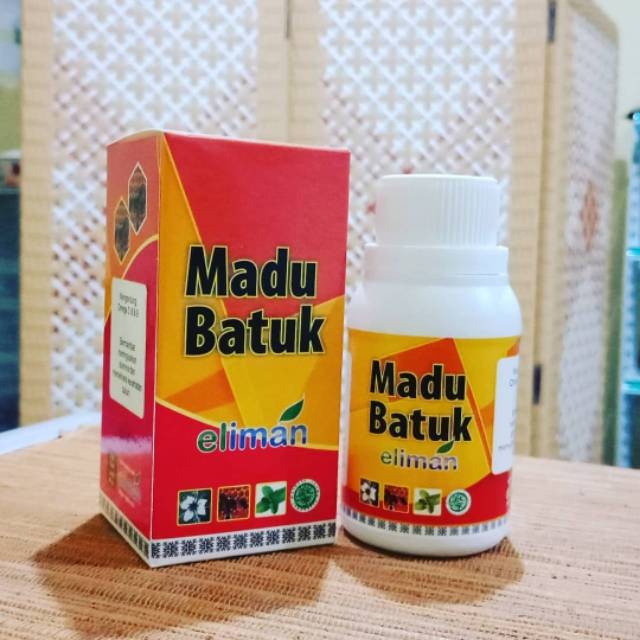 BISA COD Madu Batuk Eliman | Madu Batuk Dewasa Eliman | Madu Batuk Eliman 165gr