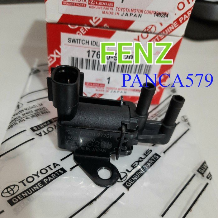 switch valve vacum idle up avanza xenia
