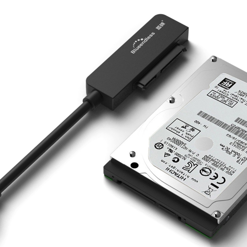 Cre BLUEENDLESS Adapter to USB3.0 to USB Adapter Untuk HDD 2.5Inch SSD Hard Disk Converter Untuk Desktop Laptop