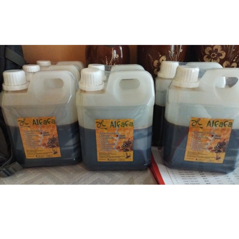 

MADU AKASIA ALFAFA MADU KEMBANG AKASIA MADU LEBAH MELLIFERA 1 KG ORIGINAL