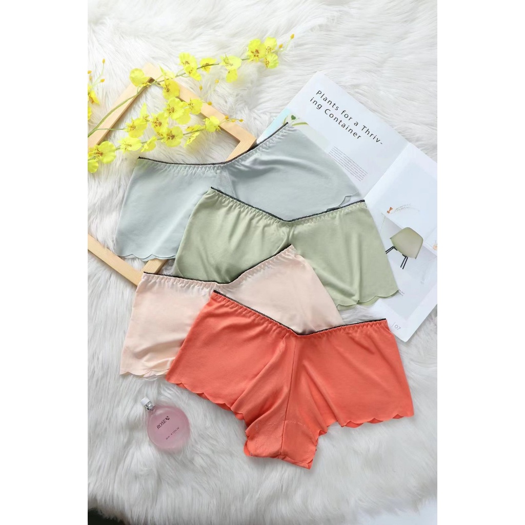 HUES.ID CD Fashion Wanita One Piece Mulus Celana Briefs Elastis 2092