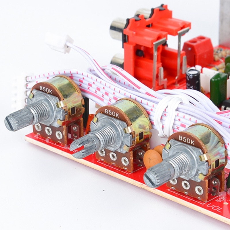 Bt 60Wx3 DC12V Subwoofer Amplifier Board Subwoofer 2.1 Channel Speaker Komputer Modul Amplifier Suara