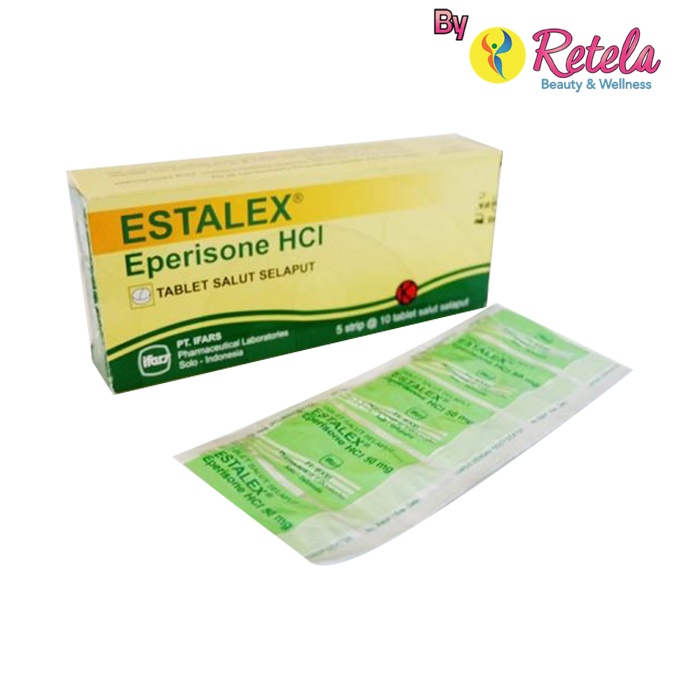 ESTALEX 50MG 1 STRIP 10 TABLET