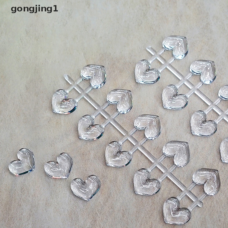 Ggg 100Pcs/10strip Tips Kuku Palsu Kartu Warna Latihan Pajangan Menunjukkan Manicure ID