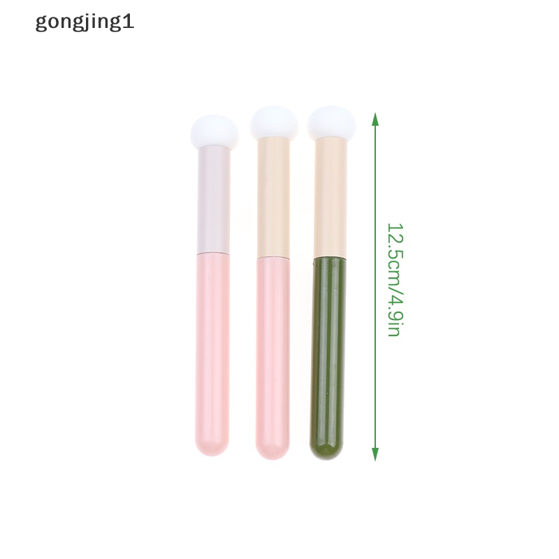 Ggg 3Pcs Makeup Foundation Concealer Spons Blender Brush Busa Aplikator ID