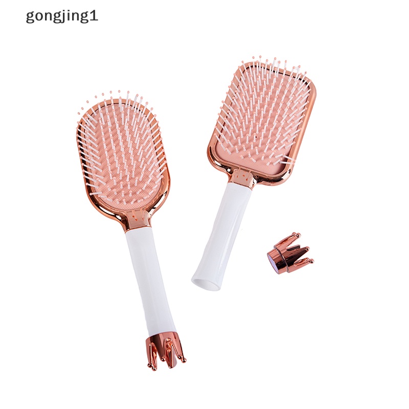 Ggg Sikat Rambut Sisir Diversion Stash Brankas Rahasia Kompartemen Kunci Uang Cash Jewelry ID