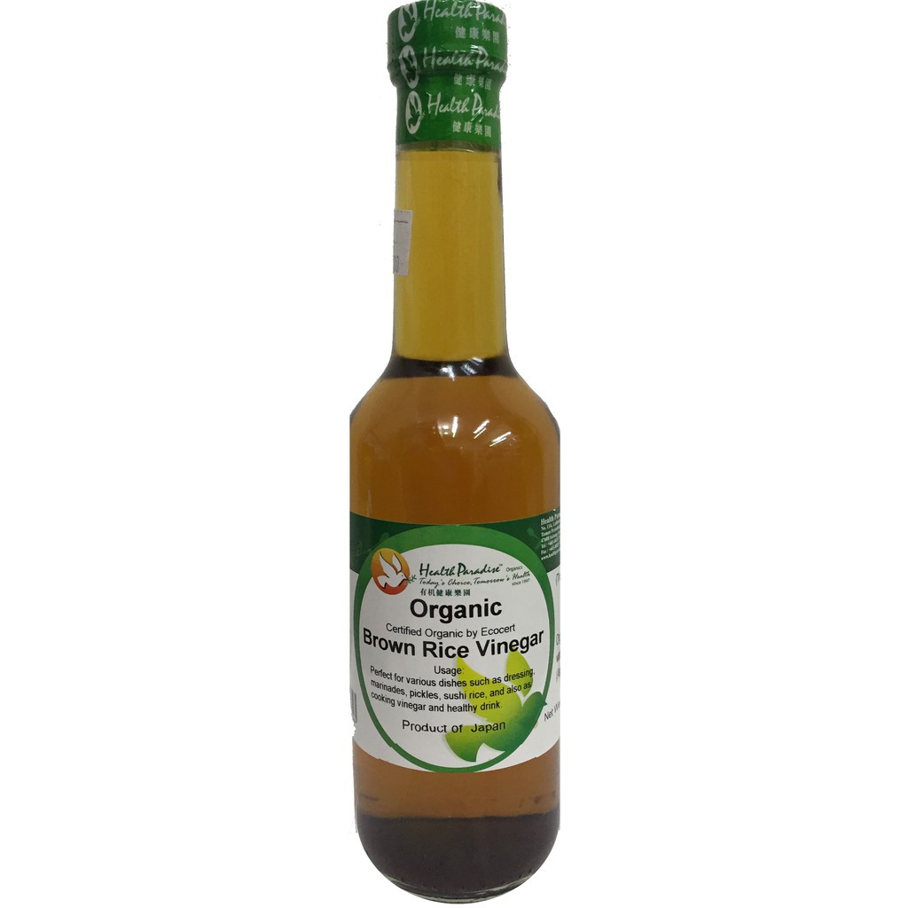 

Health Paradise Brown Rice Vinegar 315ml (CitraFood)