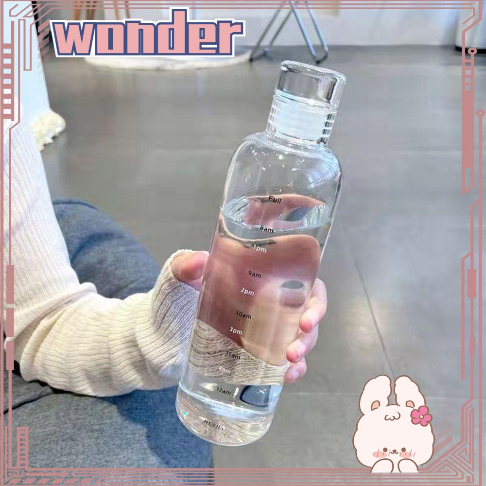 Wonder Cup Portable Sport Jus Susu Anti Bocor Kapasitas Besar