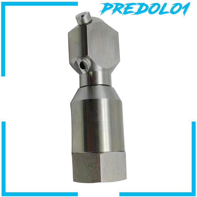 [Predolo1] Nozzle Selang Jetting Pembuangan Tekanan Nozzle Jet Selokan Tahan Lama Untuk Bersih Luar Ruangan