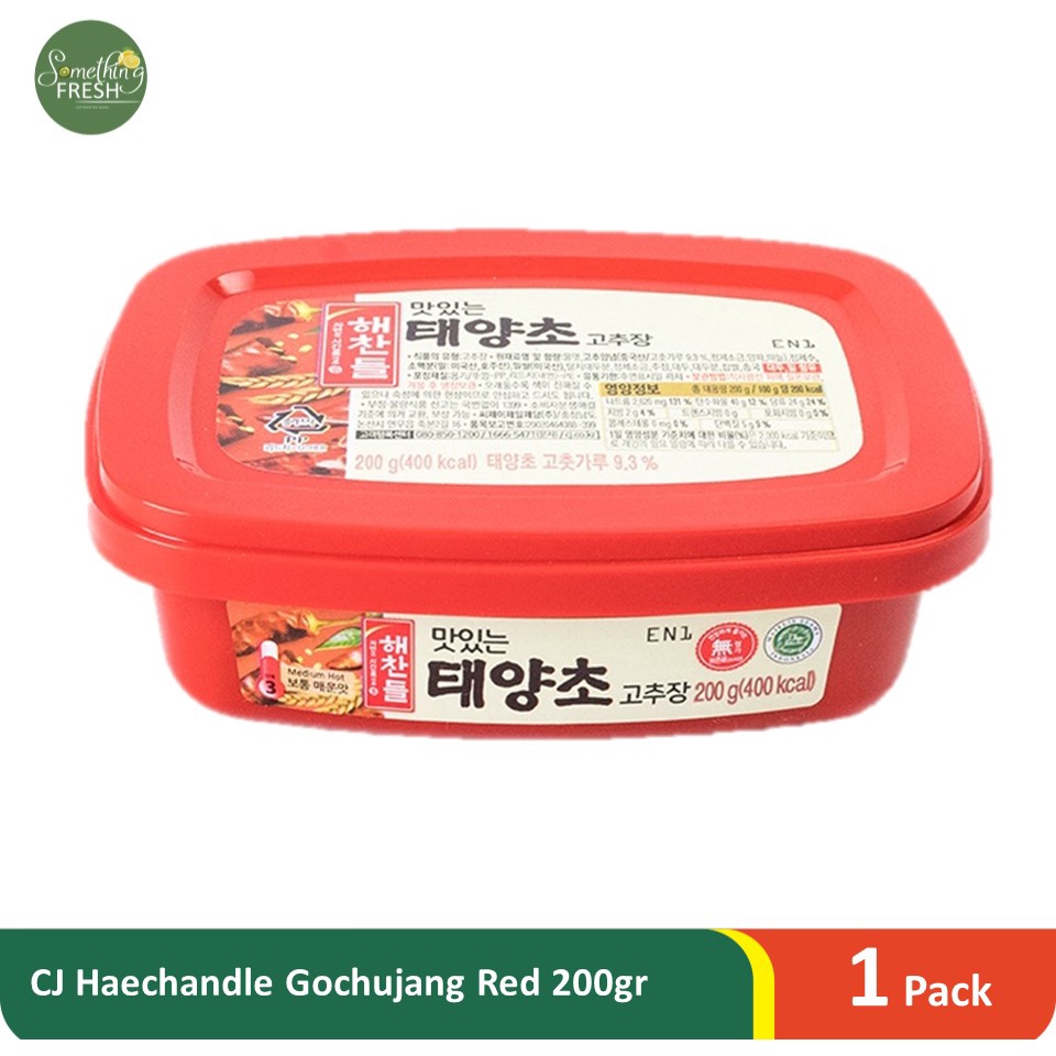 

CJ Haechandle Gochujang Red Pepper Paste 200gr