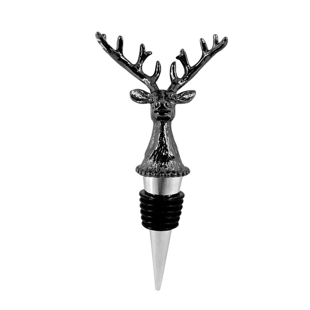 Stopper Botol Wine Zinc Alloy Bottle Preserver Berbentuk Hewan Tahan Debu Penyegelan Penutup Anggur Kesegaran Anggur Stopper Bar Tools