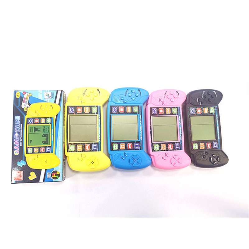 Konsol Game Genggam 3.5 Inch Layar Besar Tetris Classic Game Machine