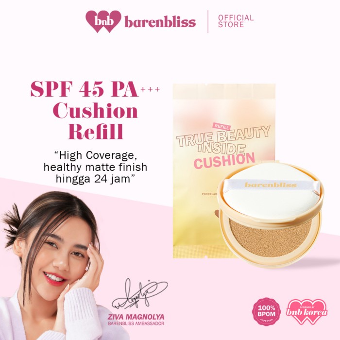 [REFILL] BNB barenbliss Korean Bloomatte True Beauty Inside Cushion