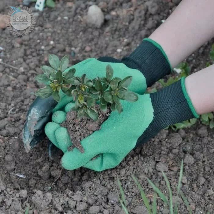 Sarung Tangan BerKebun &amp; Taman / Garden Genie Gloves Kebun