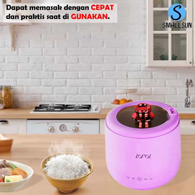(SS) Magicom Mini Rice Cooker / Magic Com Penanak Nasi 400W Serbaguna