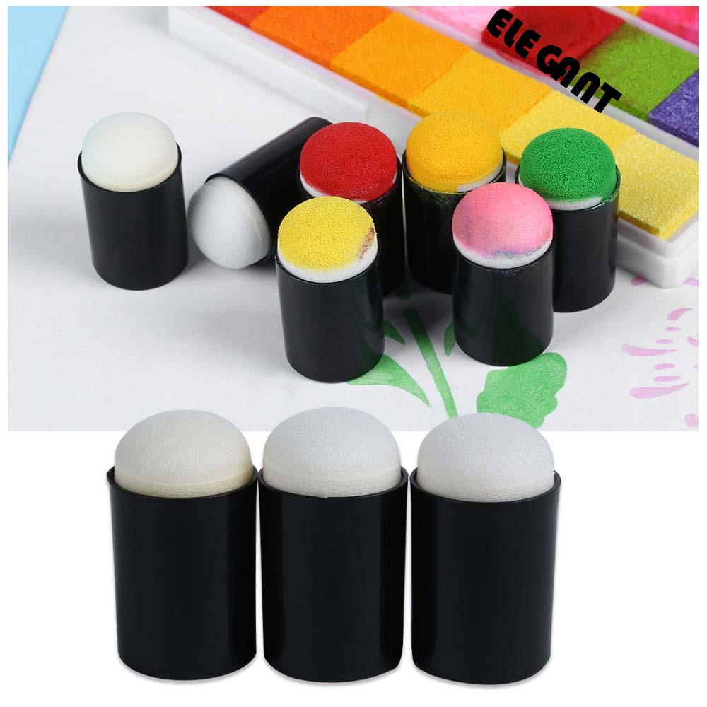 [Elegan] Spons Lukis 10pcs/set DIY Daubers Staining Paint Inking Painting Tool