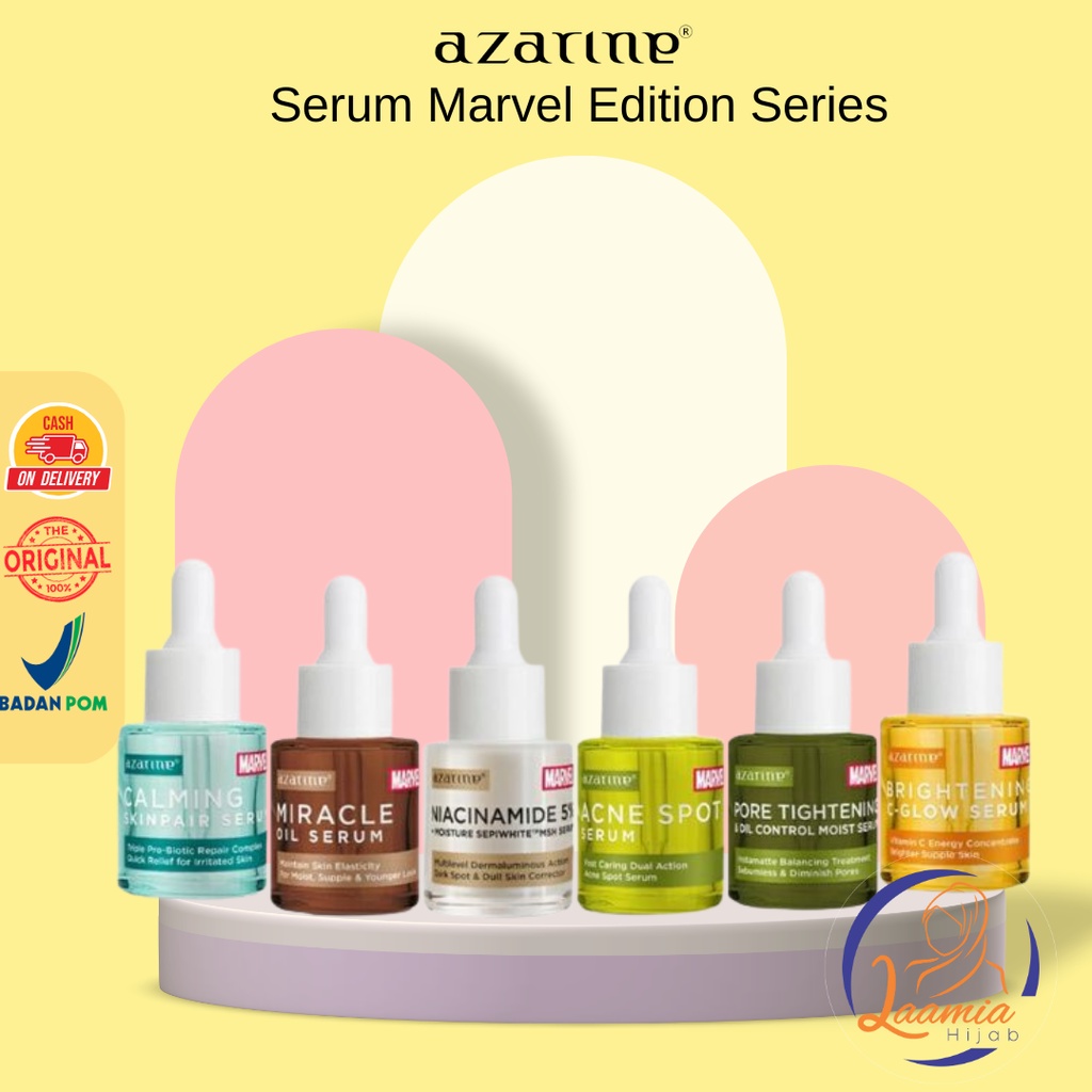 Azarine x Marvel Serum series - Azarine Serum Marvel Edition Series 20ml