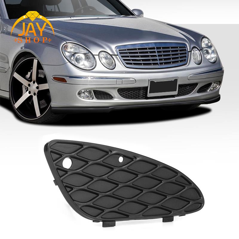 Bumper Depan Kanan Bawah Grill Fog Light Cover Ventilasi Samping Untuk Mercedes-Benz W211 E-Class E320 E500 2003-2006 2118850253