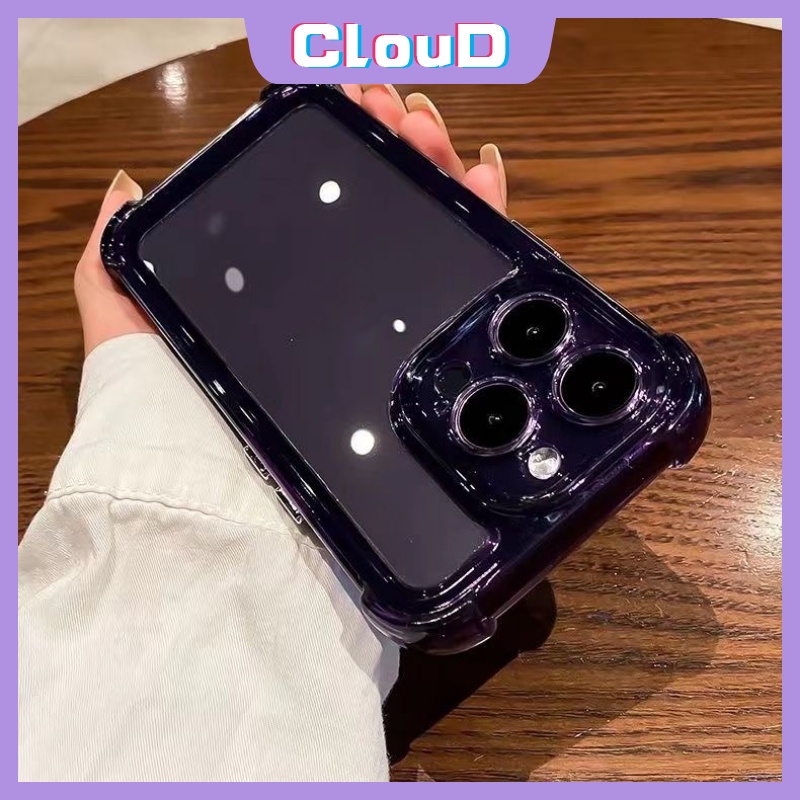 IPHONE Mewah Sederhana Macaron Warna Permen Plating Tombol Casing Ponsel Kompatibel Untuk Iphone11 13 14 12 Pro MAX 7Plus X XR 8Plus XS MAX TPU Lembut Tahan Guncangan Dilapisi Penutup Belakang