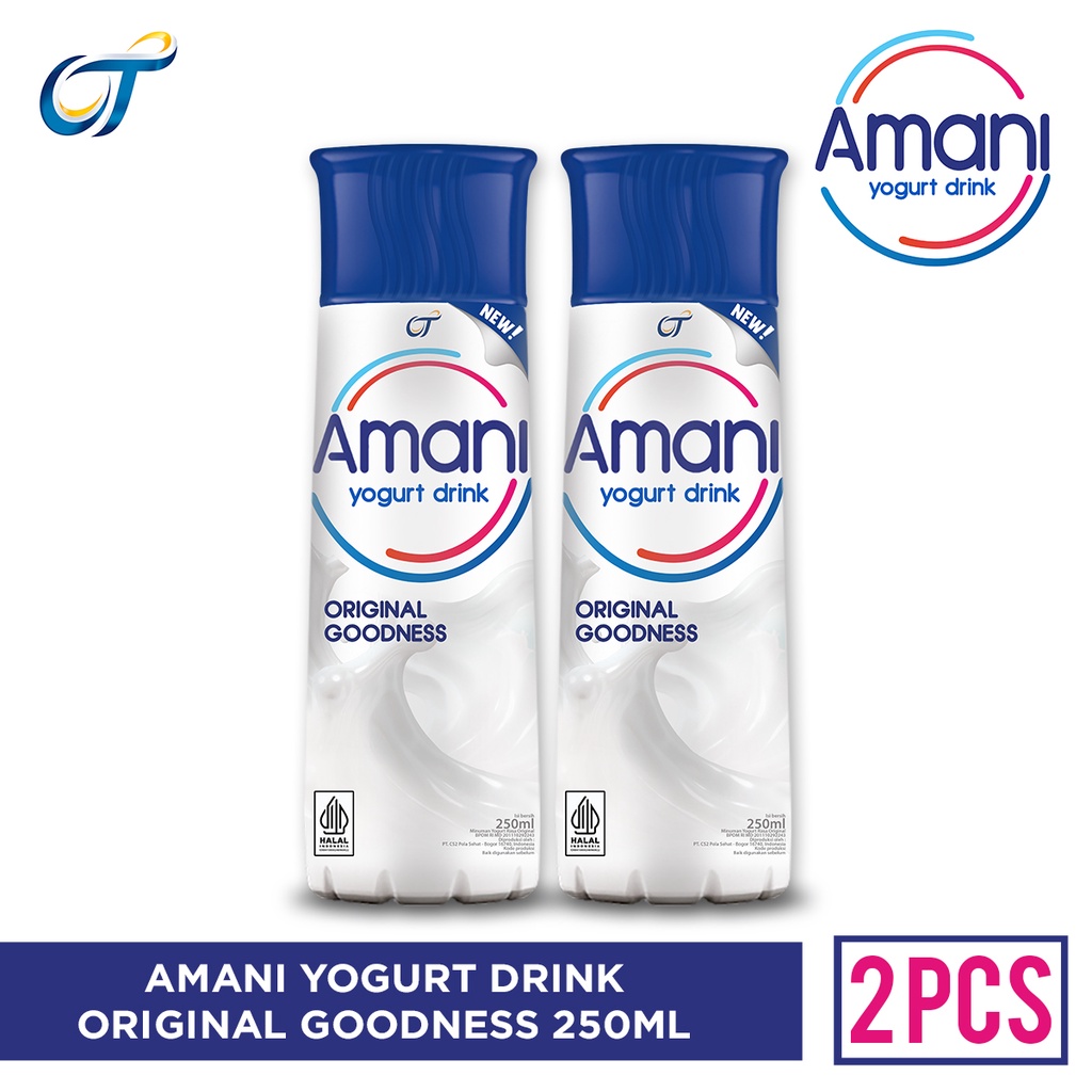 

Bundle AMANI Yogurt Drink Original Goodness - 2 Btl