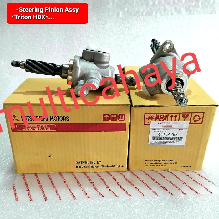 steering pinion assy Mitsubishi Triton hdx 4410A763