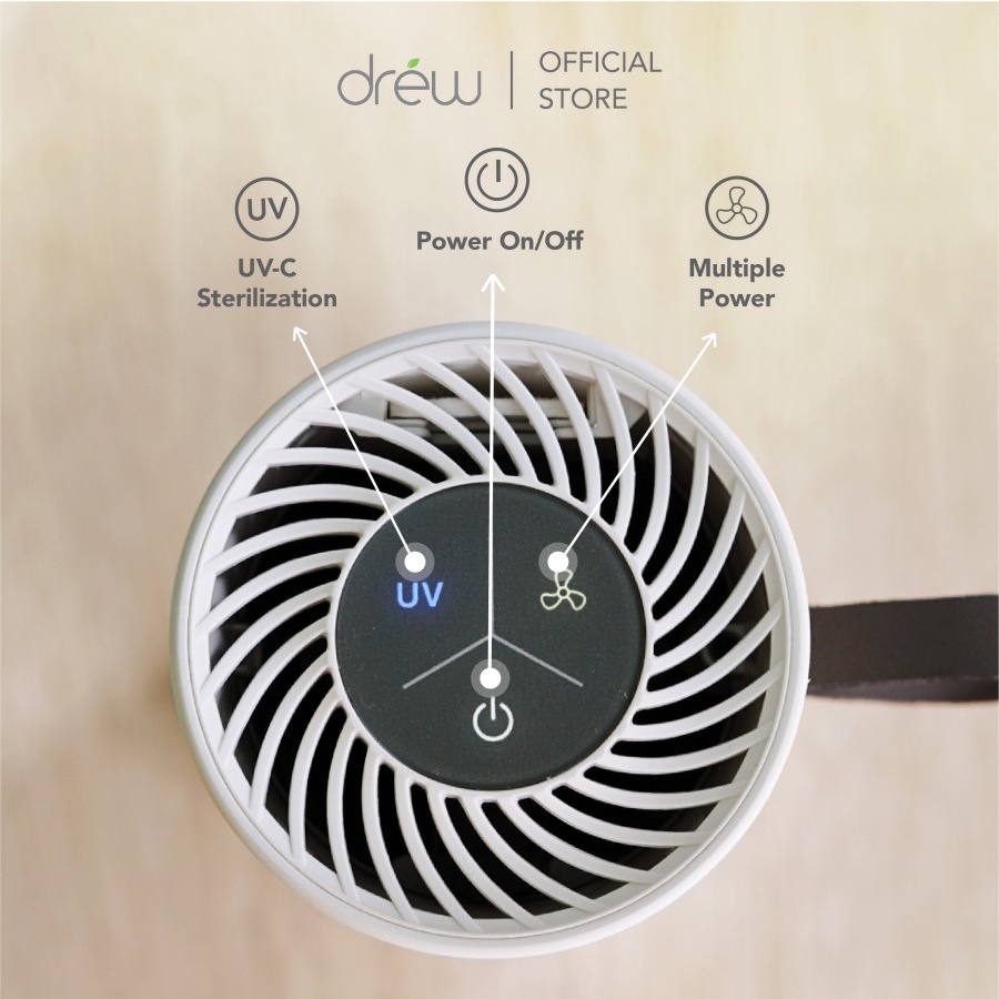 DREW Portable Air Purifier - PURE ME