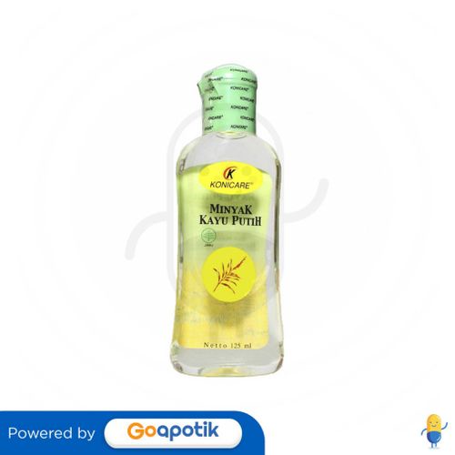 KONICARE MINYAK KAYU PUTIH 125 ML