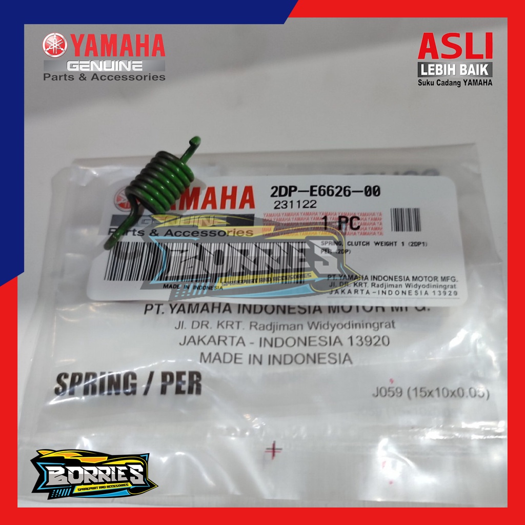 Per Centri Nmax / Per kampas ganda Nmax 2DP-E6626-00 Original yamaha