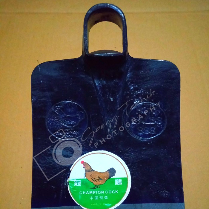 [CO] Cangkul Cap Buaya Asli No 1 / Pacul Baja Asli Cap Buaya / Cangkul Tanp - Cap Ayam