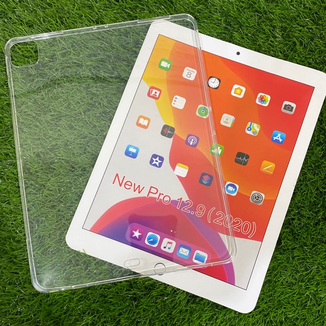 Silicone New Ipad 12,9 Pro 2020 Case Bening Table Clear Cover