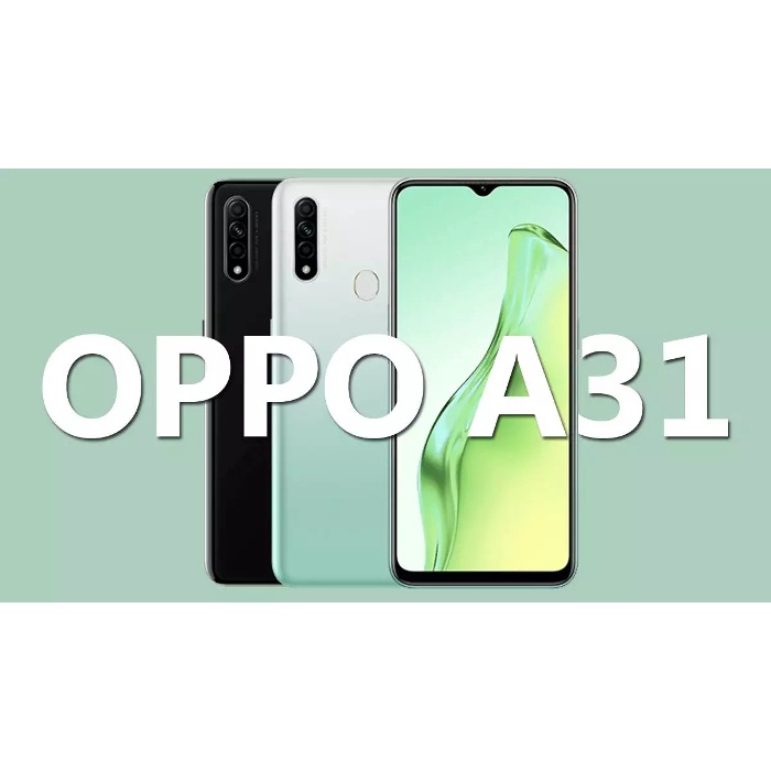 OPPO A31 6/128GB BARU NEW GARANSI 1 TAHUN