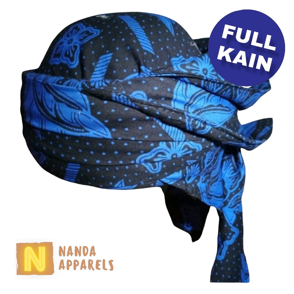 iket merak ngibing FULL KAIN praktis permanen siap pakai premium quality premium quality - iket sund