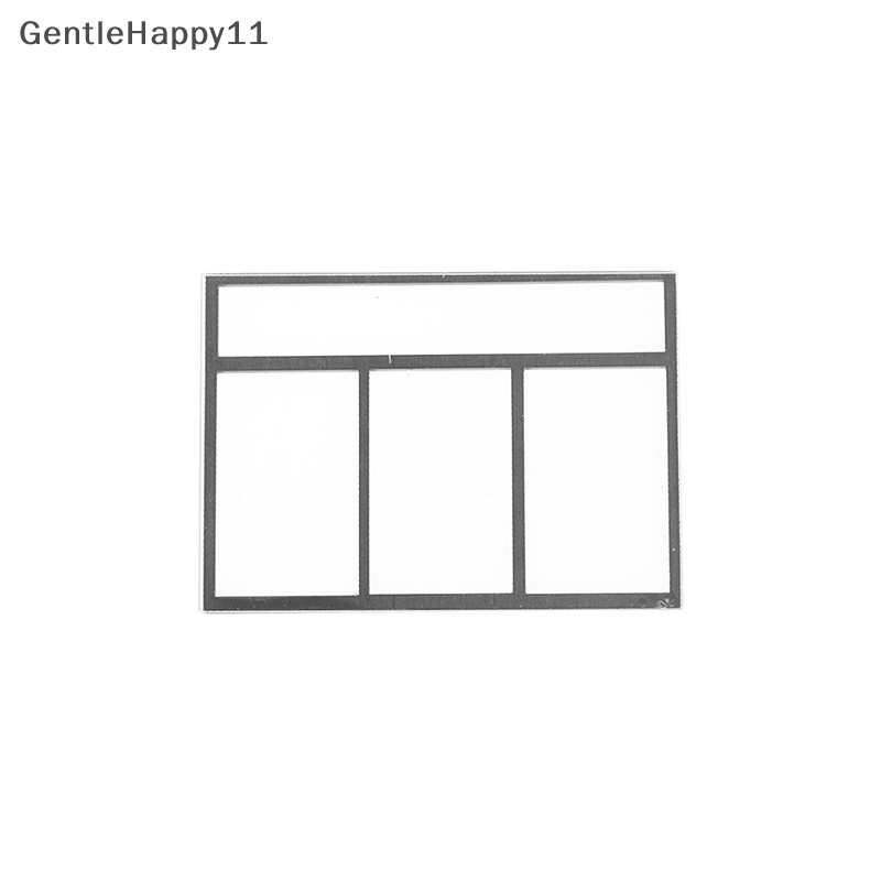 Gentlehappy 1: 12rumah Boneka Miniatur Jendela Model Aksesoris Furniture Rumah Boneka id