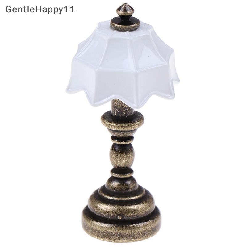 Gentlehappy1:12rumah Boneka Anak Bayi Hadiah Mainan Furniture mini Miniatur Lampu id